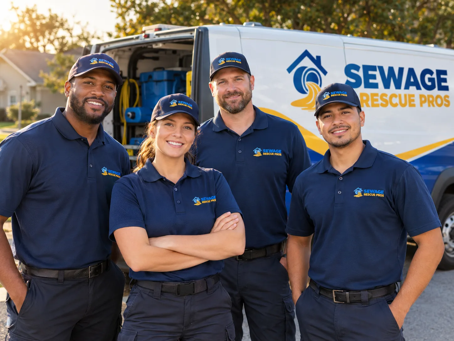 Sewage Backup Cleanup company in Brookston, TX