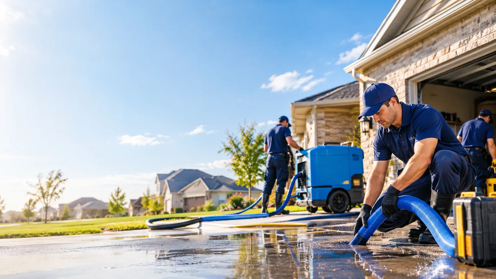 Sewage Backup Cleanup in Brookston, TX near me